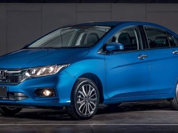 HONDA CITY: JÁ ANDAMOS NO SEDÃ REESTILIZADO