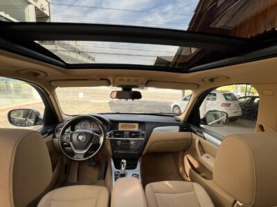 BMW X3 XDRIVE 2.0i X-LINE BI-TB FLEX AUT. 2014