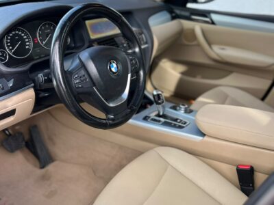 BMW X3 XDRIVE 2.0i X-LINE BI-TB FLEX AUT. 2014