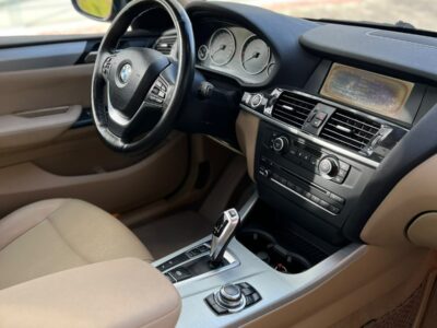 BMW X3 XDRIVE 2.0i X-LINE BI-TB FLEX AUT. 2014